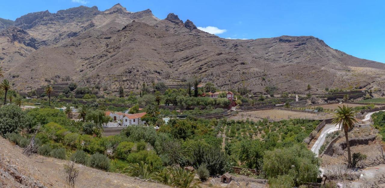 אגאטה Hotel Rural Las Longueras מראה חיצוני תמונה